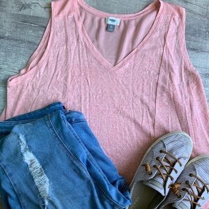 Old navy Swing sheet back blouse